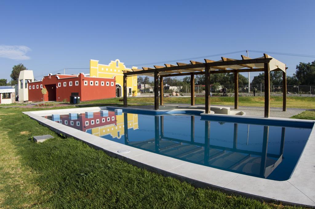 Hotel Teoticamp San Juan Teotihuacán Exterior foto