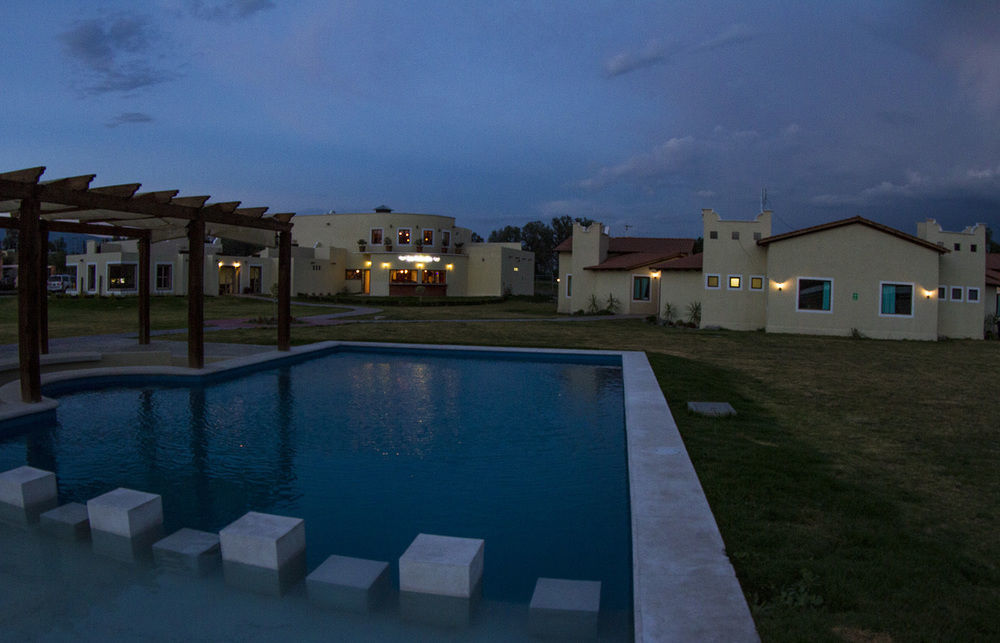 Hotel Teoticamp San Juan Teotihuacán Exterior foto
